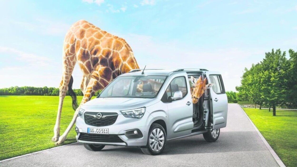 Combo Life, el nuevo multiuso familiar de Opel