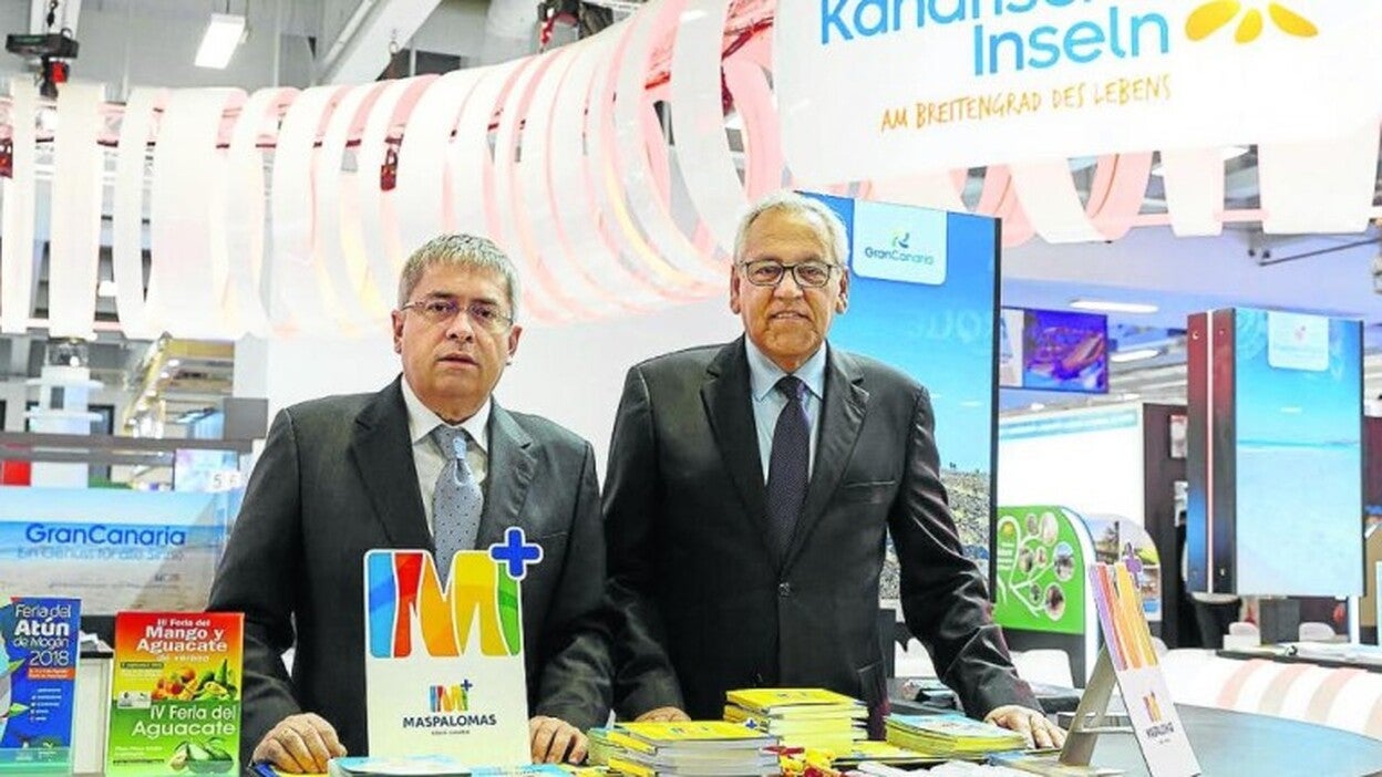 Maspalomas asiste con alegría y optimismo a la feria ITB de Berlín