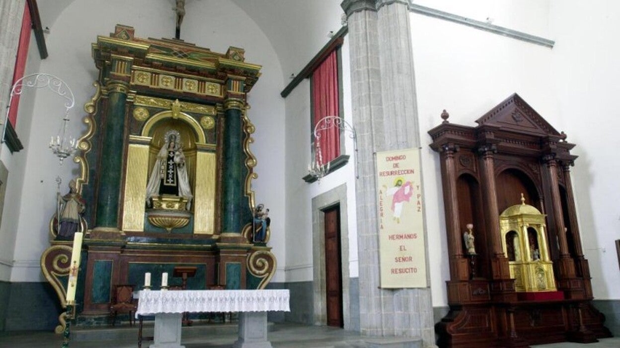 Un comando rojo para el santo