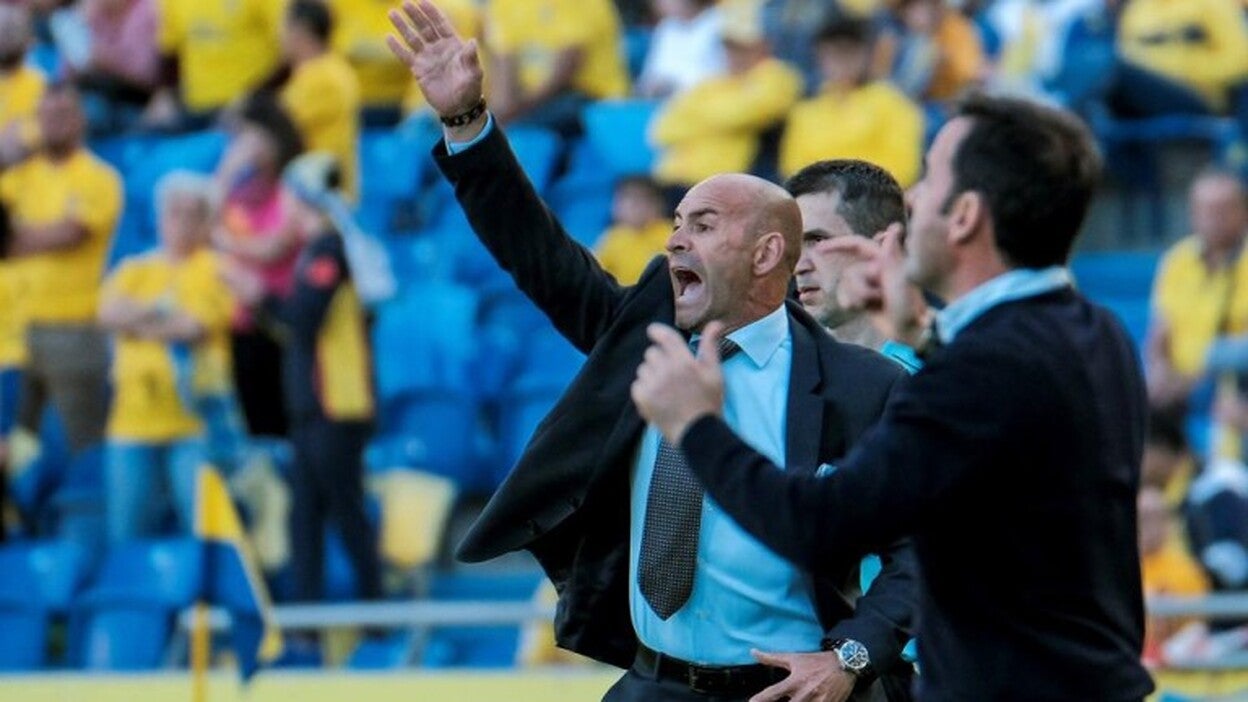 Jémez explota: «Es para echarnos a todos»