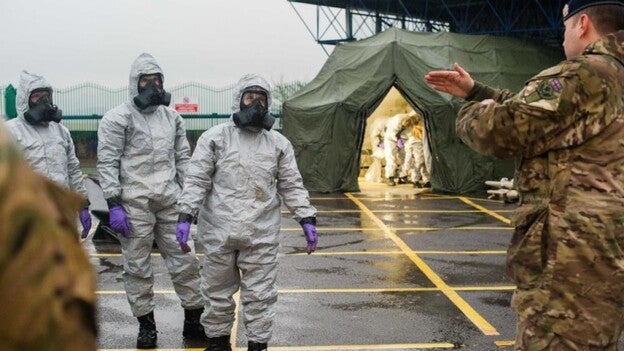 Los forenses investigan el envenenamiento de Skripal, vinculado con España