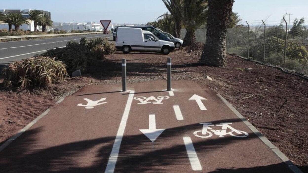 El Cabildo al fin licita el carril ciclista de Guacimeta