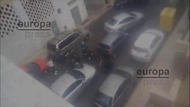 La madre de Gabriel pide «que esto no acabe en rabia» y «no se hable» de la mujer detenida