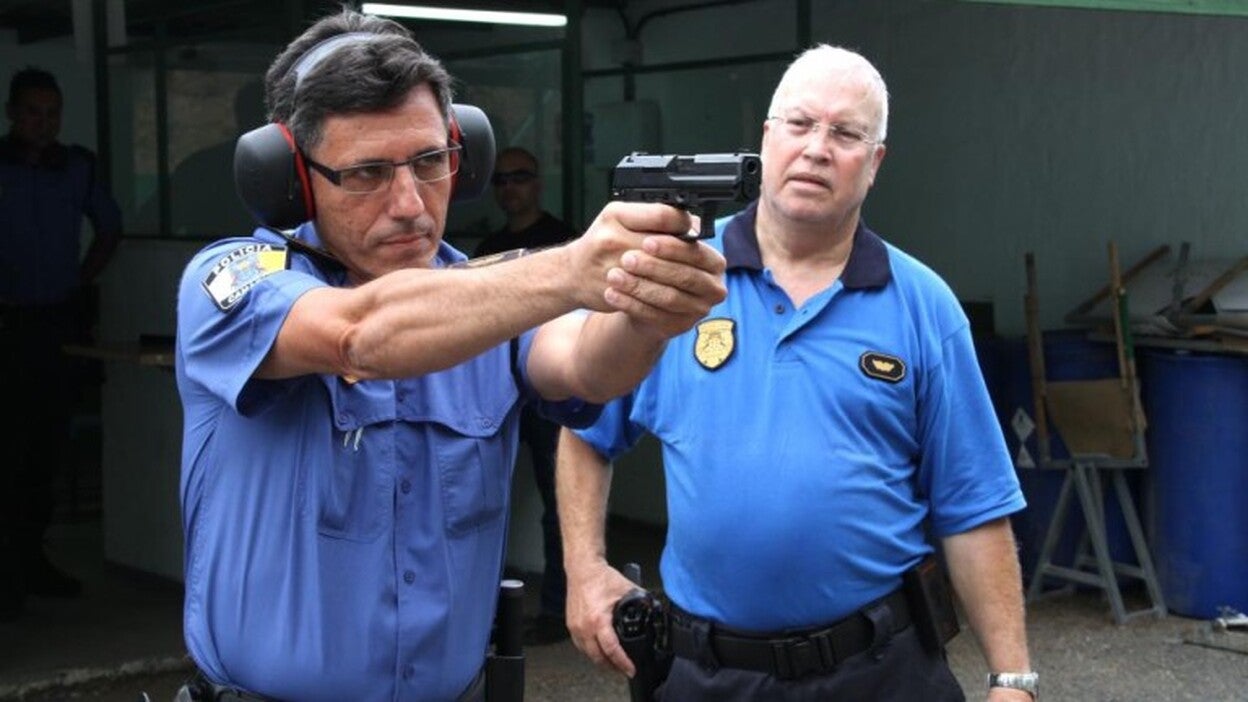 Galería de tiro en el Manuel Lois