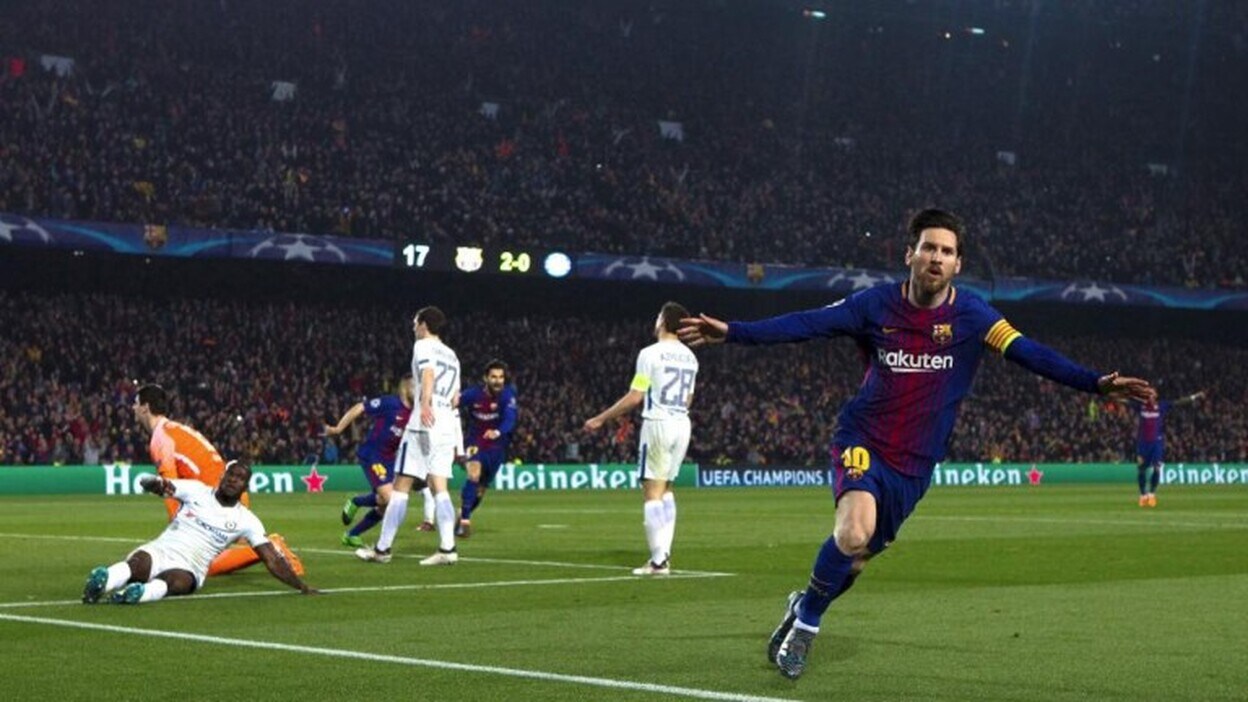 Messi doblega al Chelsea