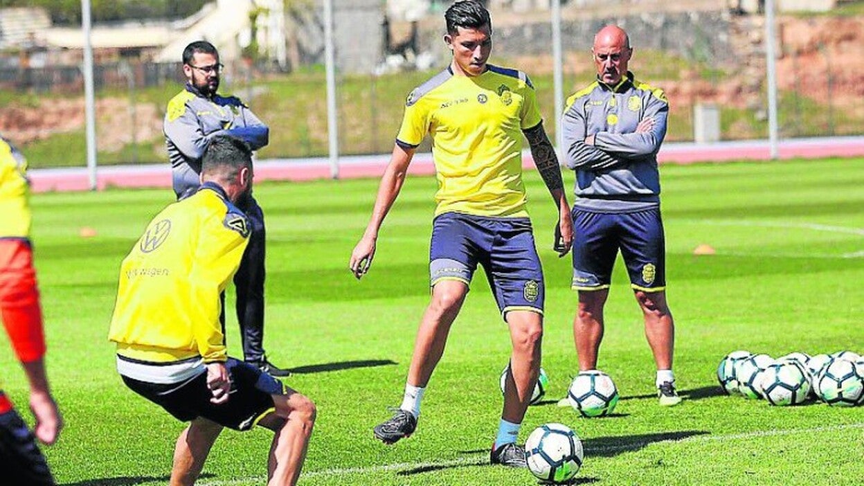 Expósito: «El partido de Riazor es una final»