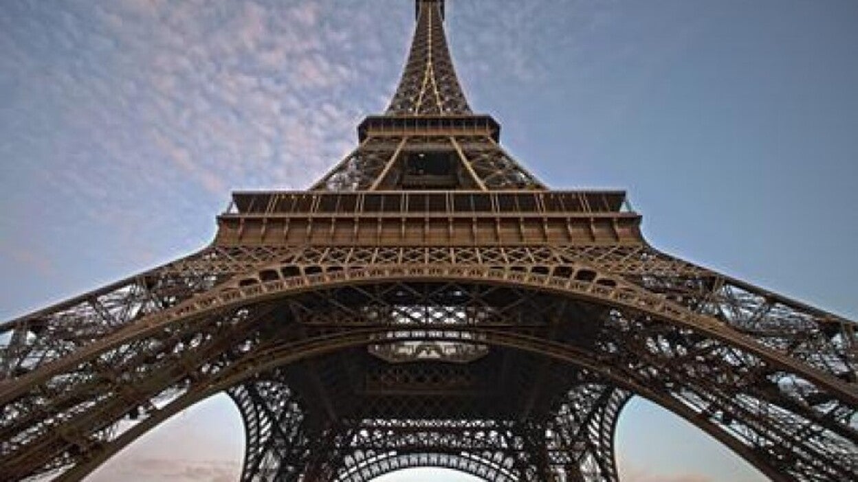 Subastan el esqueleto de un dinosaurio tras exponerlo en la torre Eiffel