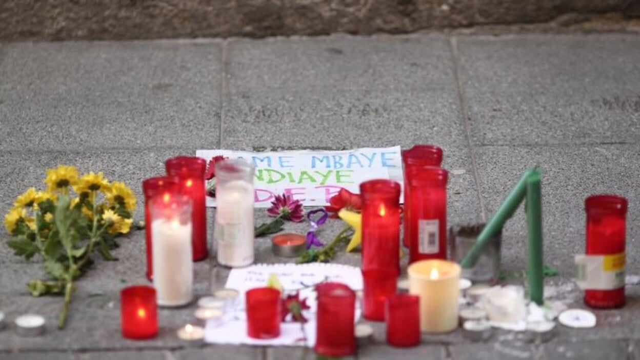 El fallecido en Lavapiés llegó en patera a Canarias hace doce años