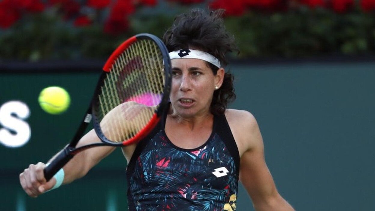 Carla Suárez cae en cuartos