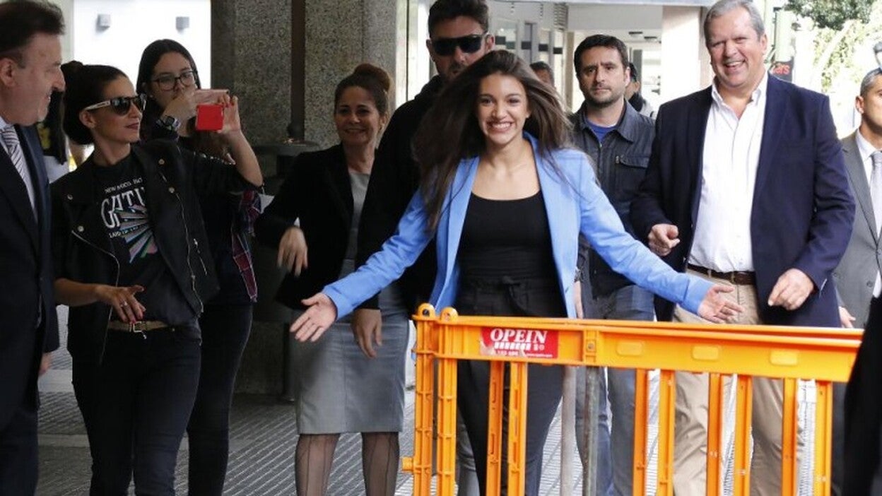 Ana Guerra desata la locura en la capital