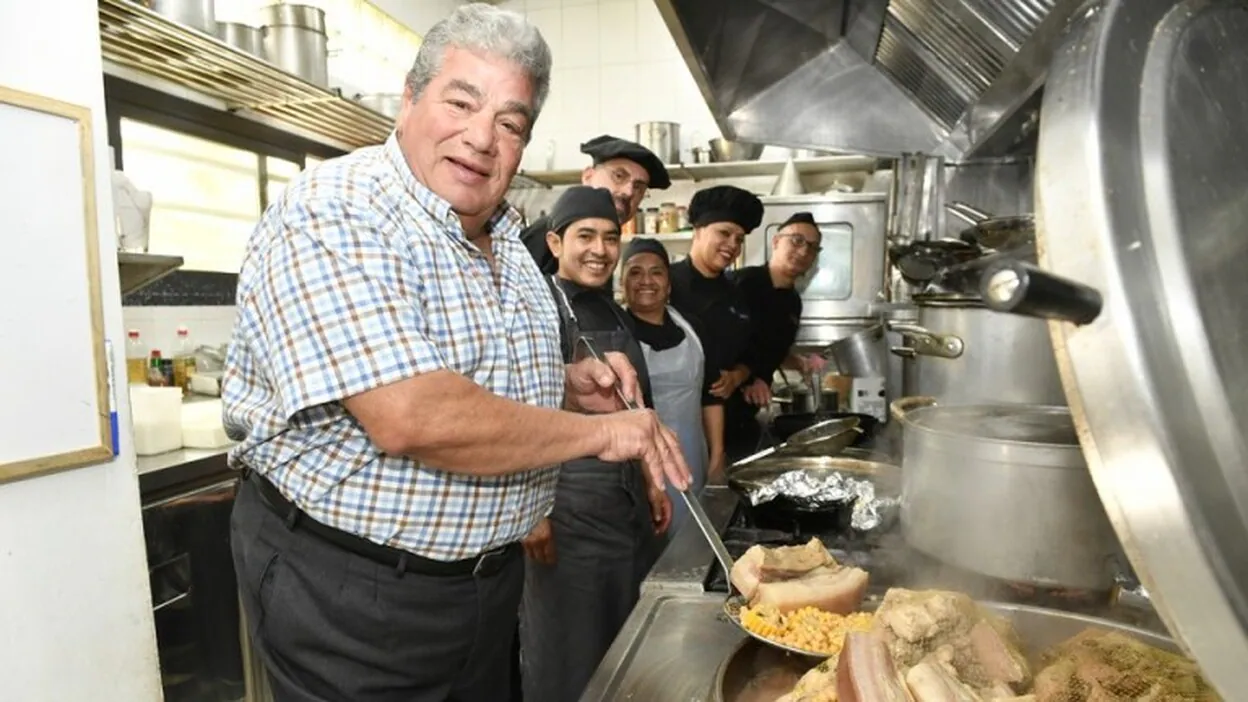 Puchero de las siete carnes en El Padrino