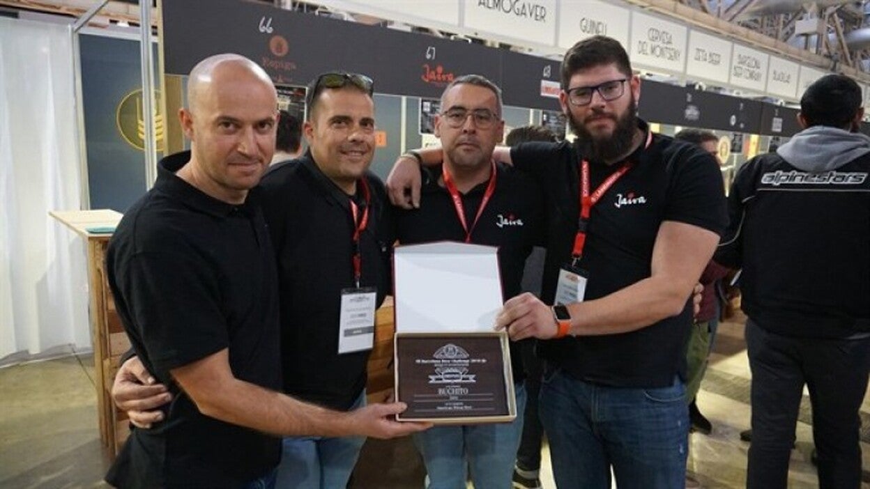 La cerveza grancanaria 'Buchito' de Jaira, medalla de bronce