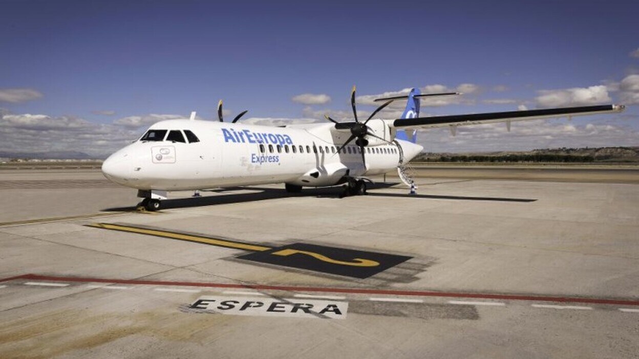 Air Europa empieza a volar entre Tenerife y La Palma