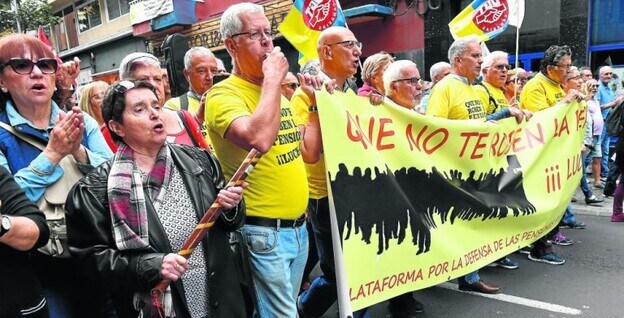 Rajoy eximirá del IRPF al 95% de los pensionistas canarios