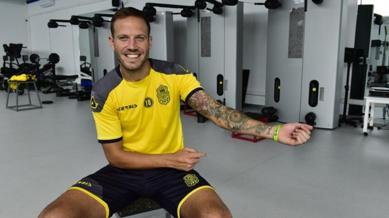 Javi Castellano cree en la salvación