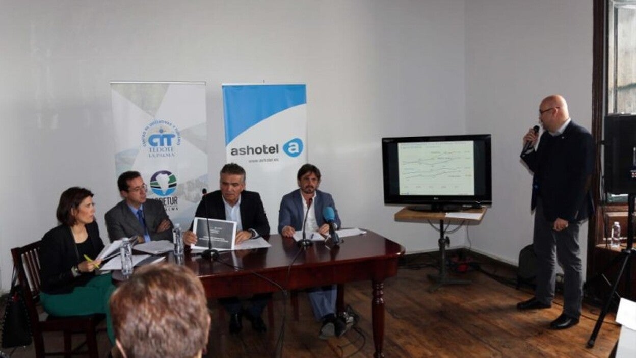 El turismo se dispara en La Palma