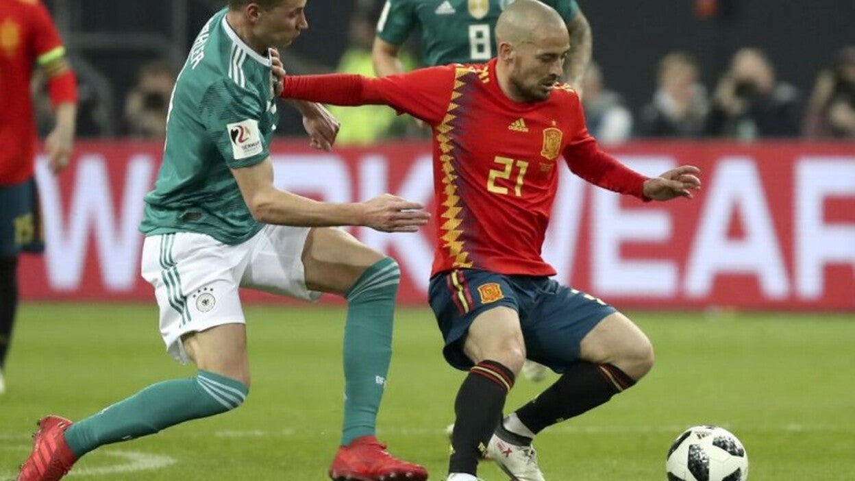 España presenta sus credenciales