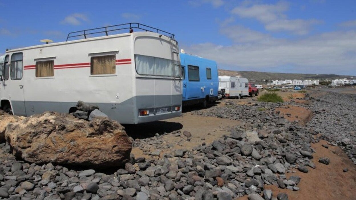 La Garita sustituye a Papagayo como único lugar de acampada