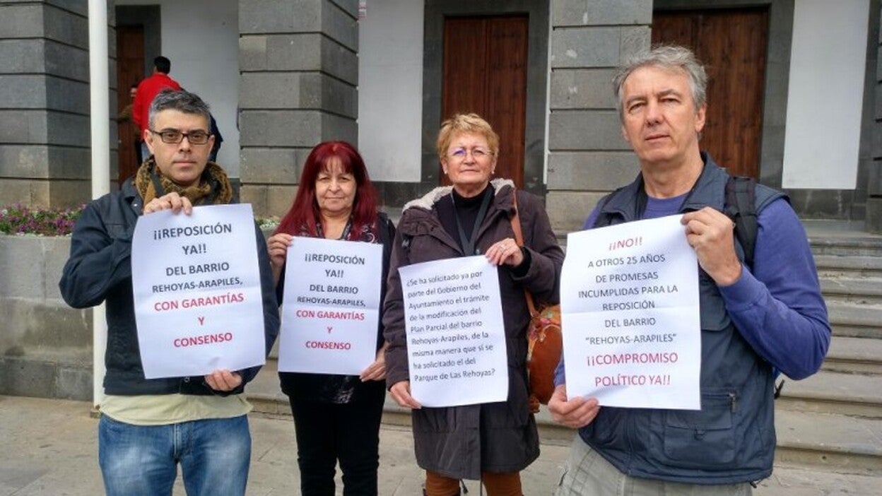 «nos imponen el edificio»