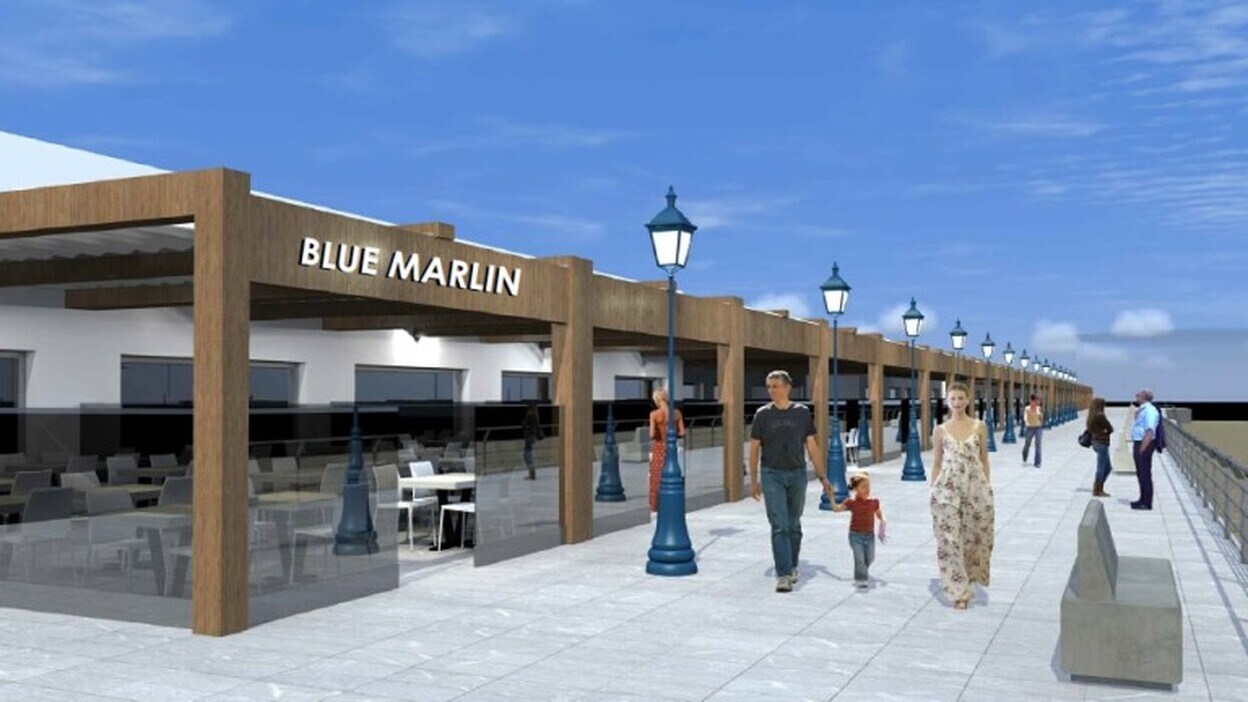 Los empresarios renovarán todo el frente marítimo de Playa de Mogán