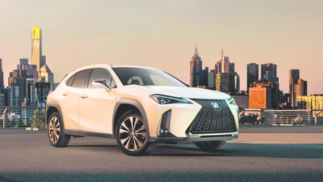 UX, el nuevo y revolucionario SUV compacto de Lexus