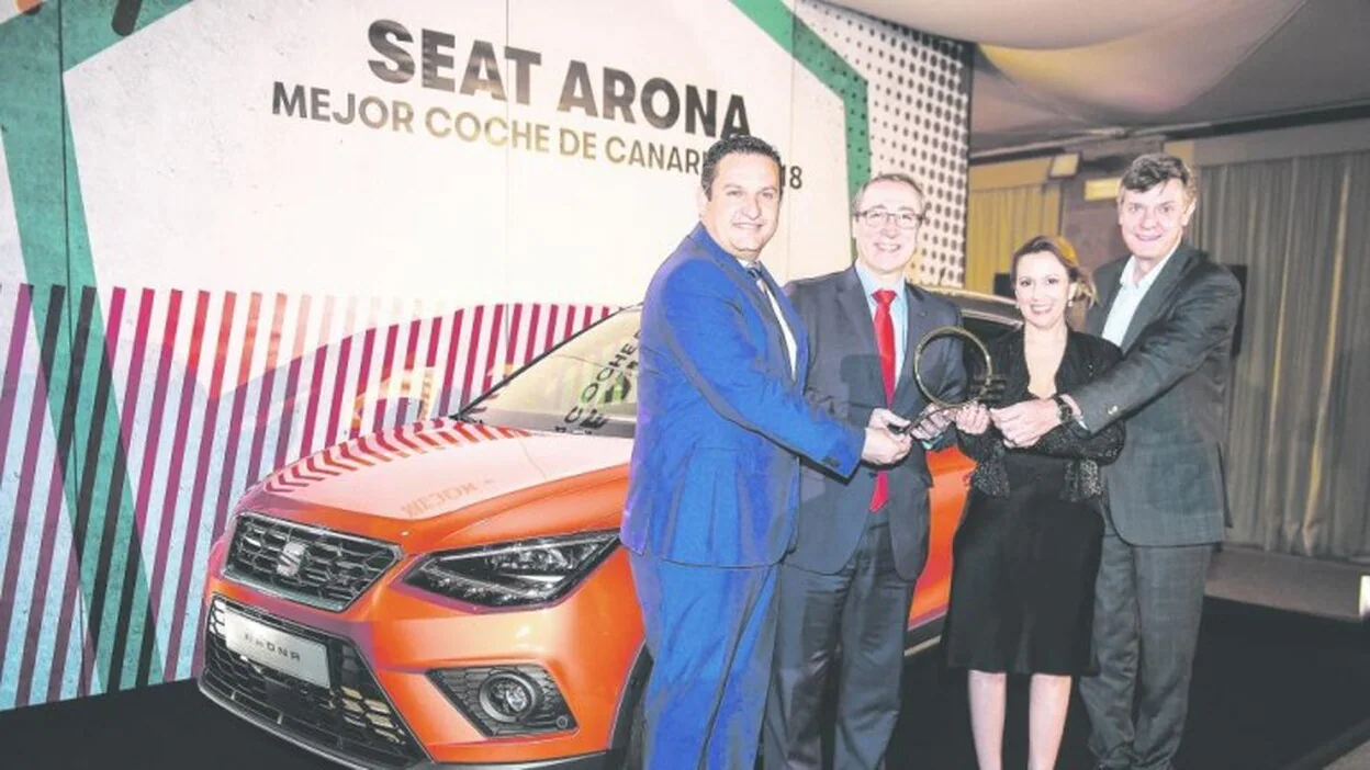 SEAT recoge el premio “Mejor Coche en Canarias 2018” concedido al Arona