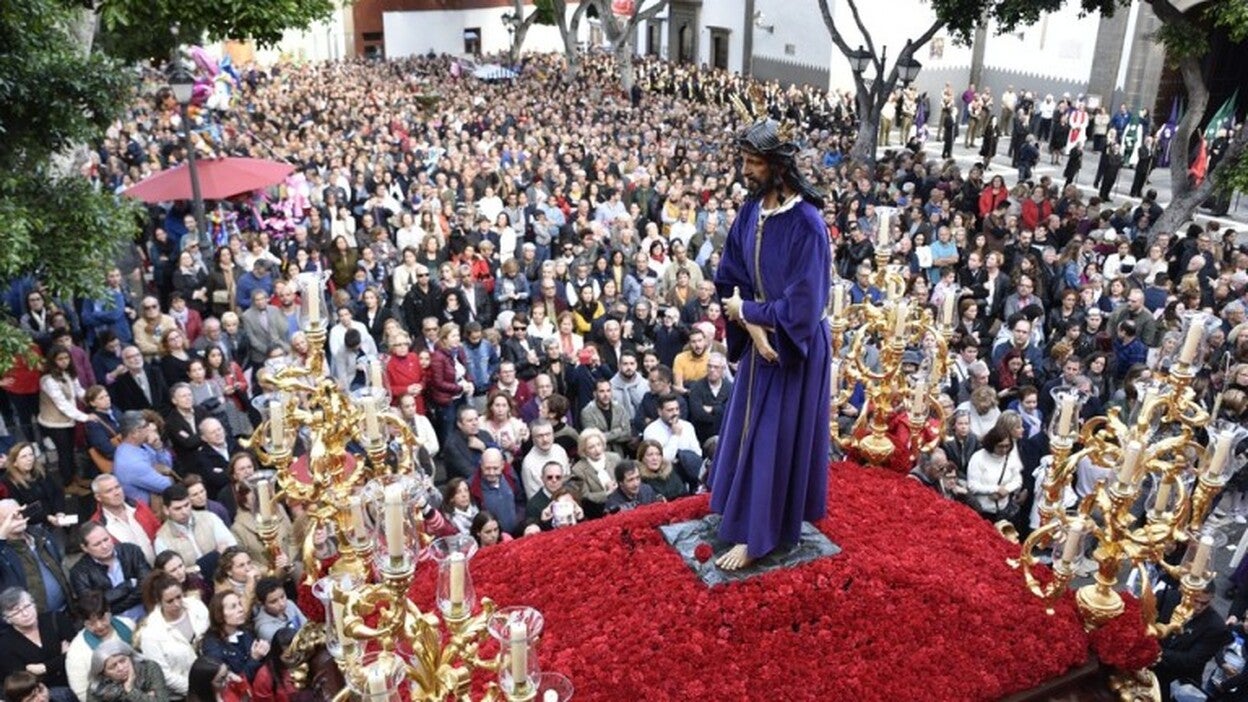 Pasos del Cristo de la Salud y de la Esperanza de Vegueta