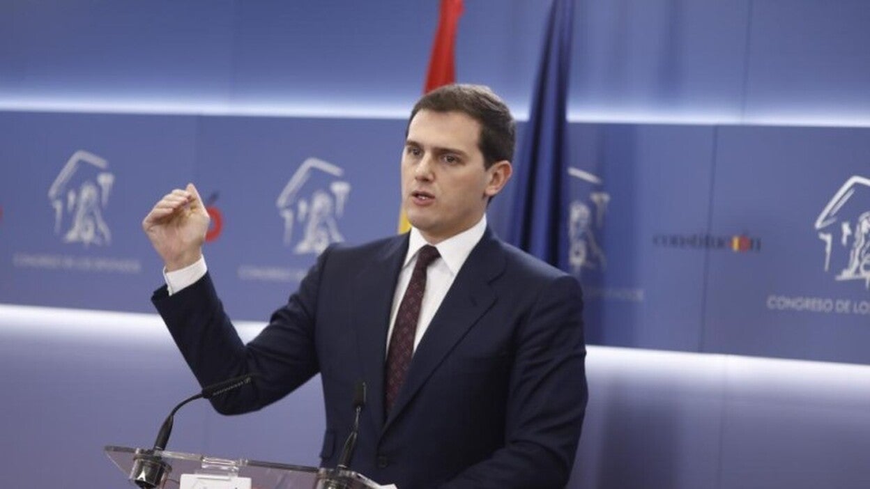 Rivera anuncia un acuerdo con el Gobierno para apoyar los Presupuestos