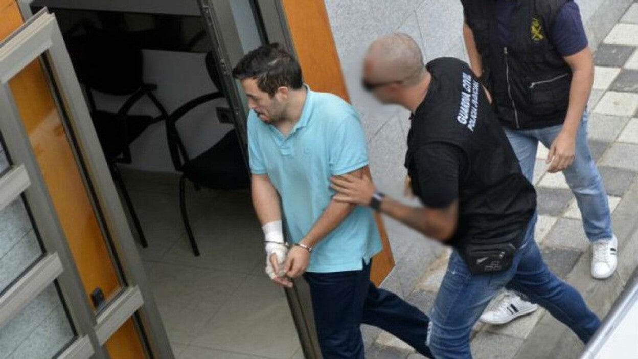 El parricida de Arona, a disposición judicial