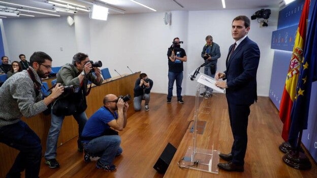 Cs reforzará a Canarias en las cuentas