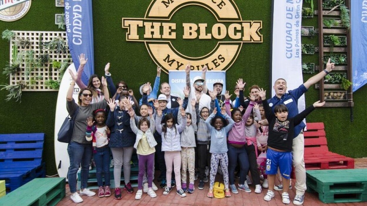 Las Canteras toma conciencia