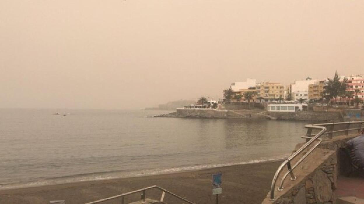 Calima hasta la medianoche