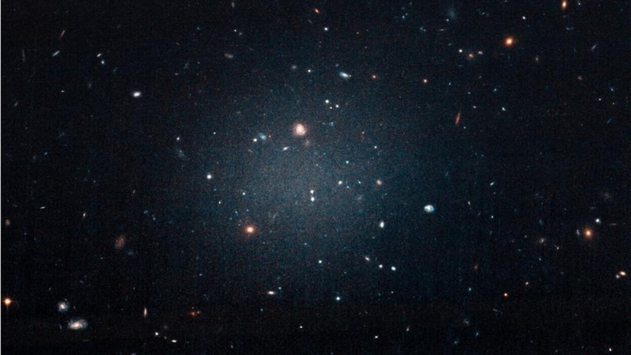 Descubierta la primera galaxia sin materia oscura