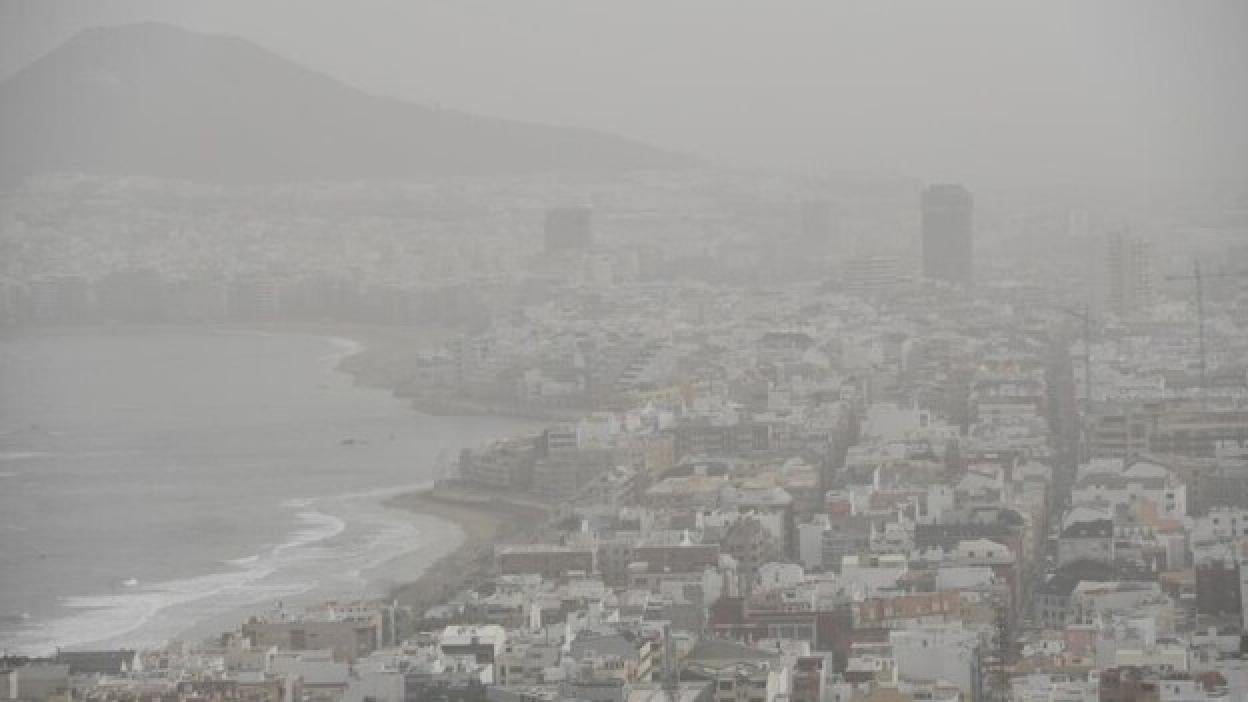 Calima y calor, pero solo dos días