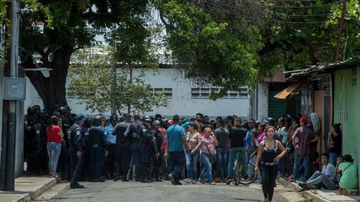 Un motín en una comisaría de Venezuela deja al menos 68 muertos