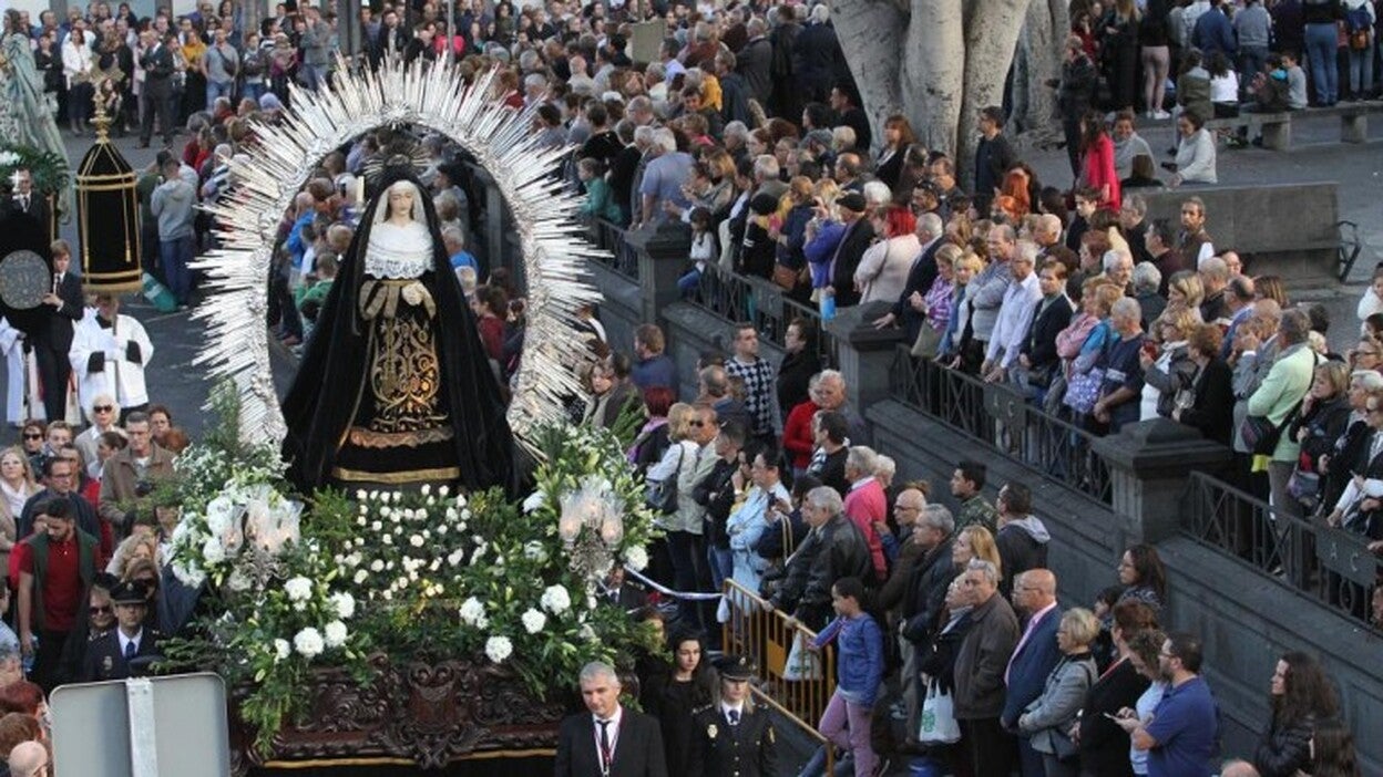 Los 11 pasos de la procesión Magna de Vegueta
