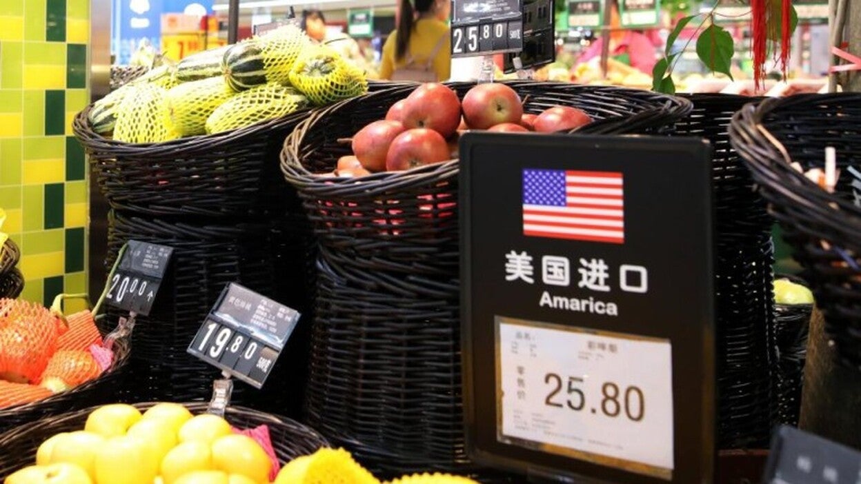 China impone aranceles a 128 productos de EE.UU