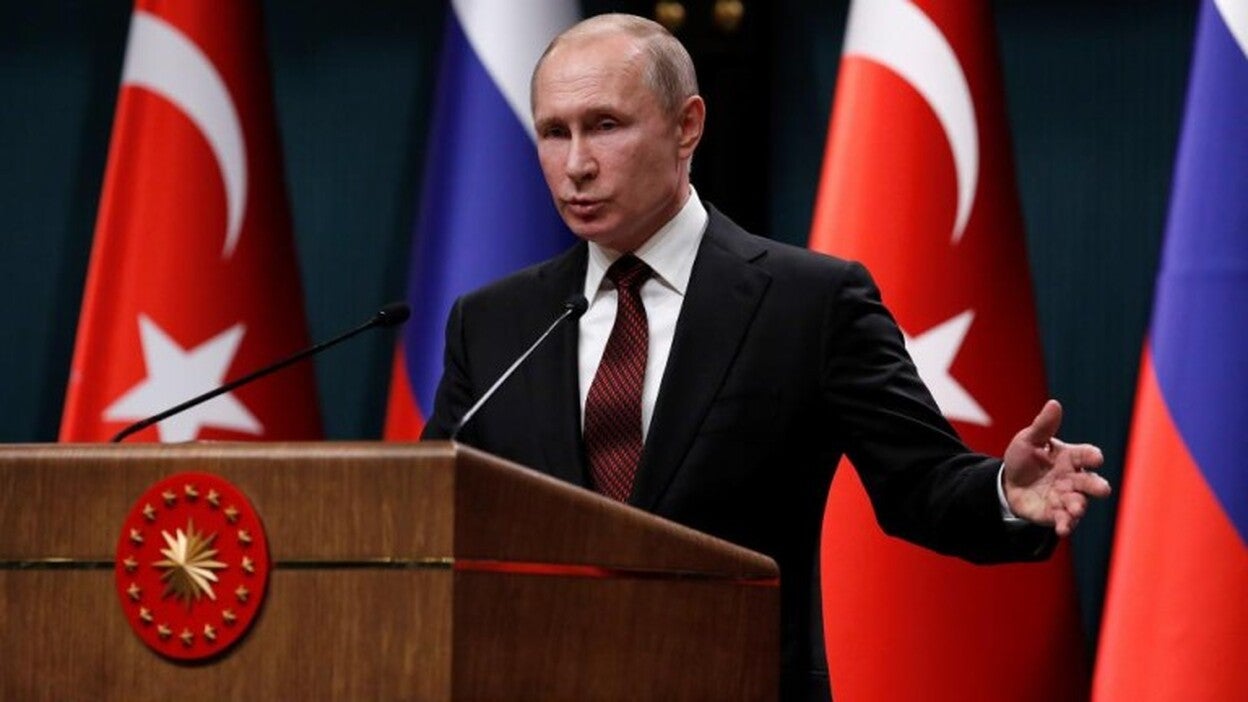 Putin advierte de que el Estado Islámico puede atacar en otros países