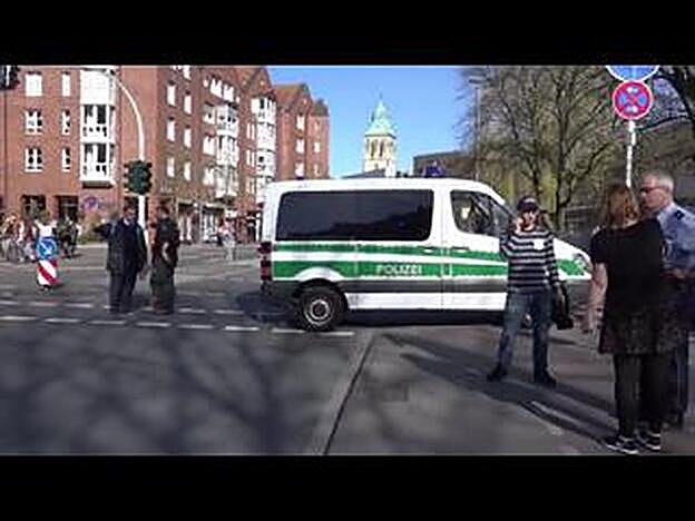 Atropello múltiple mortal en Alemania