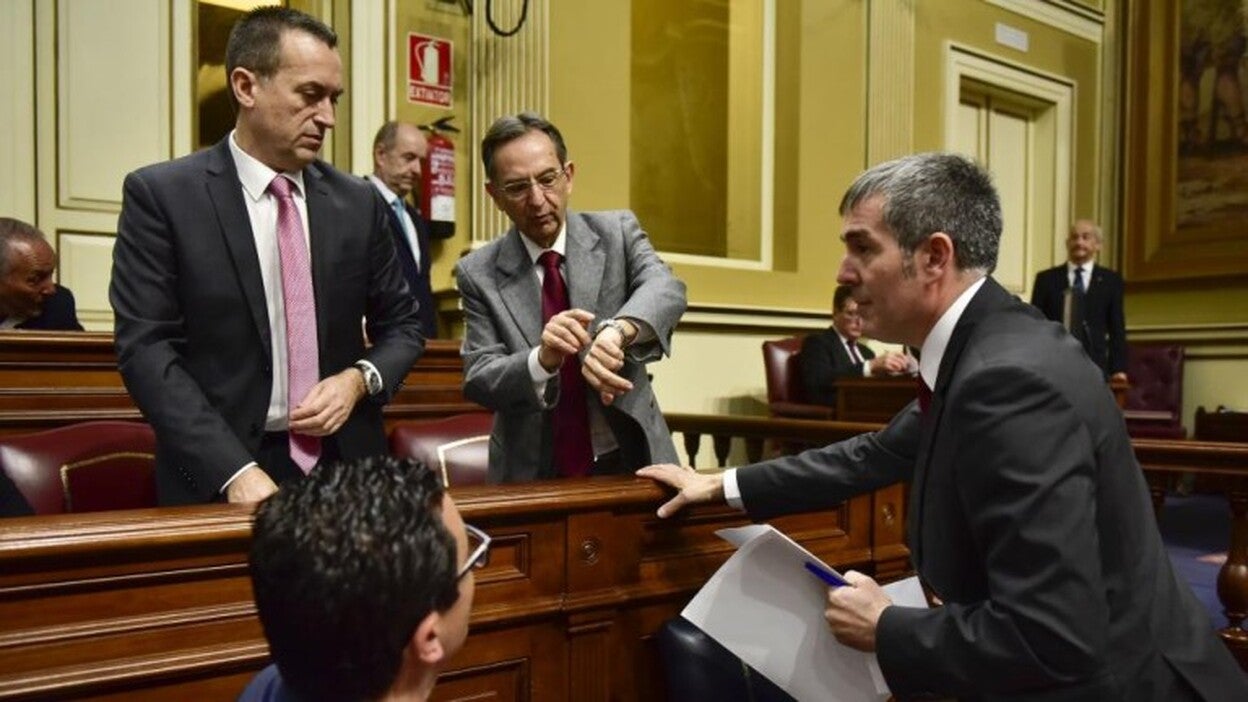 CC provoca que la reforma electoral se haga en Madrid
