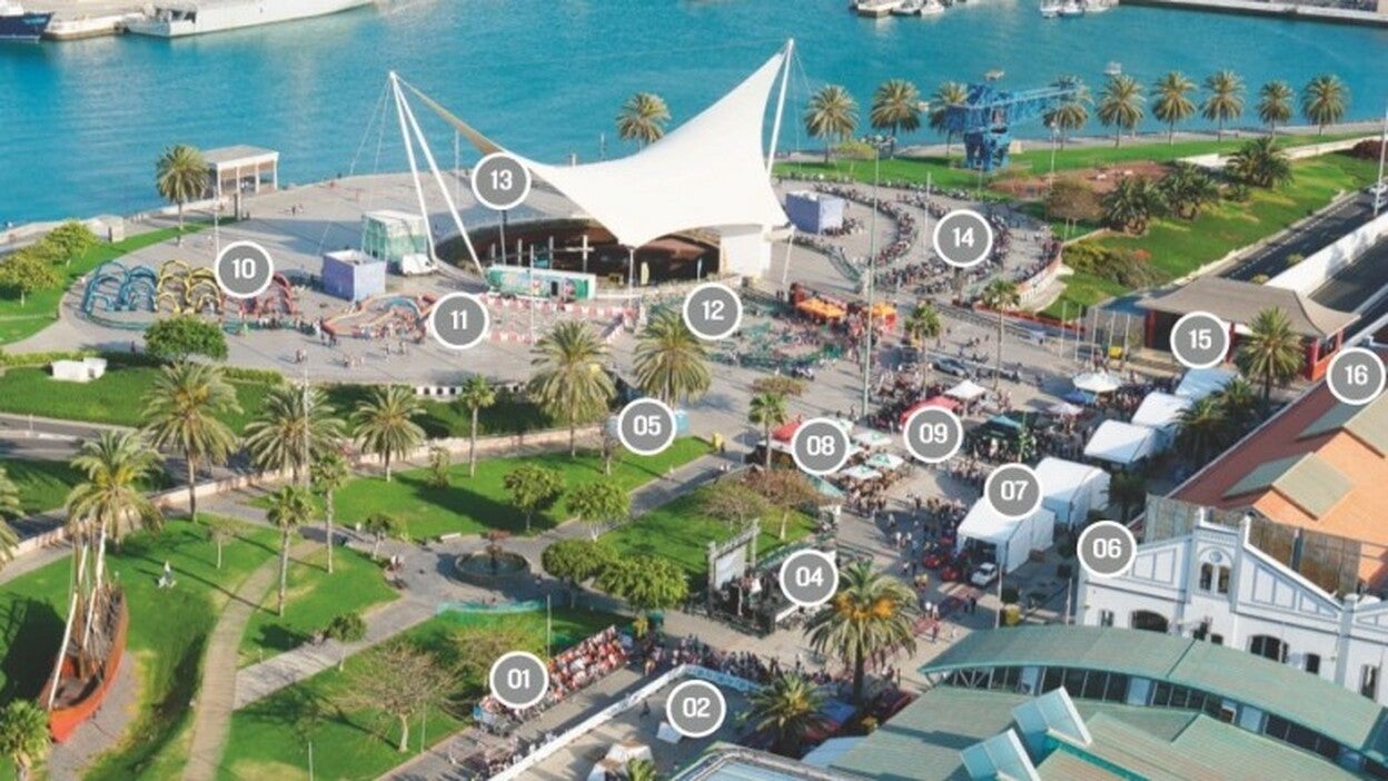 Plano de zonificación de LPA Motown Sagulpa