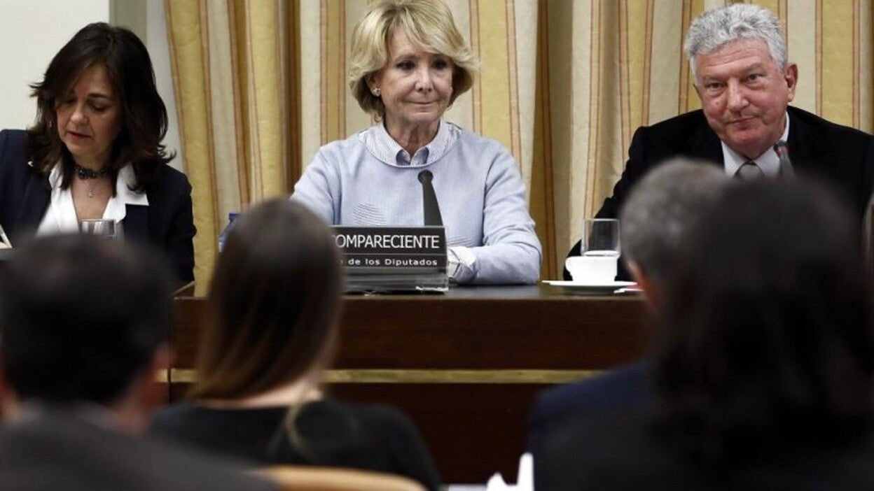 Aguirre: Que yo sepa no ha habido ninguna financiación ilegal de PP de Madrid