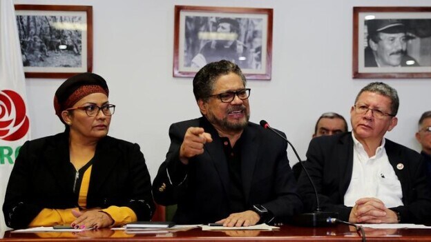 Las FARC temen el &quot;fracaso&quot; del proceso de paz tras la detención de Santrich