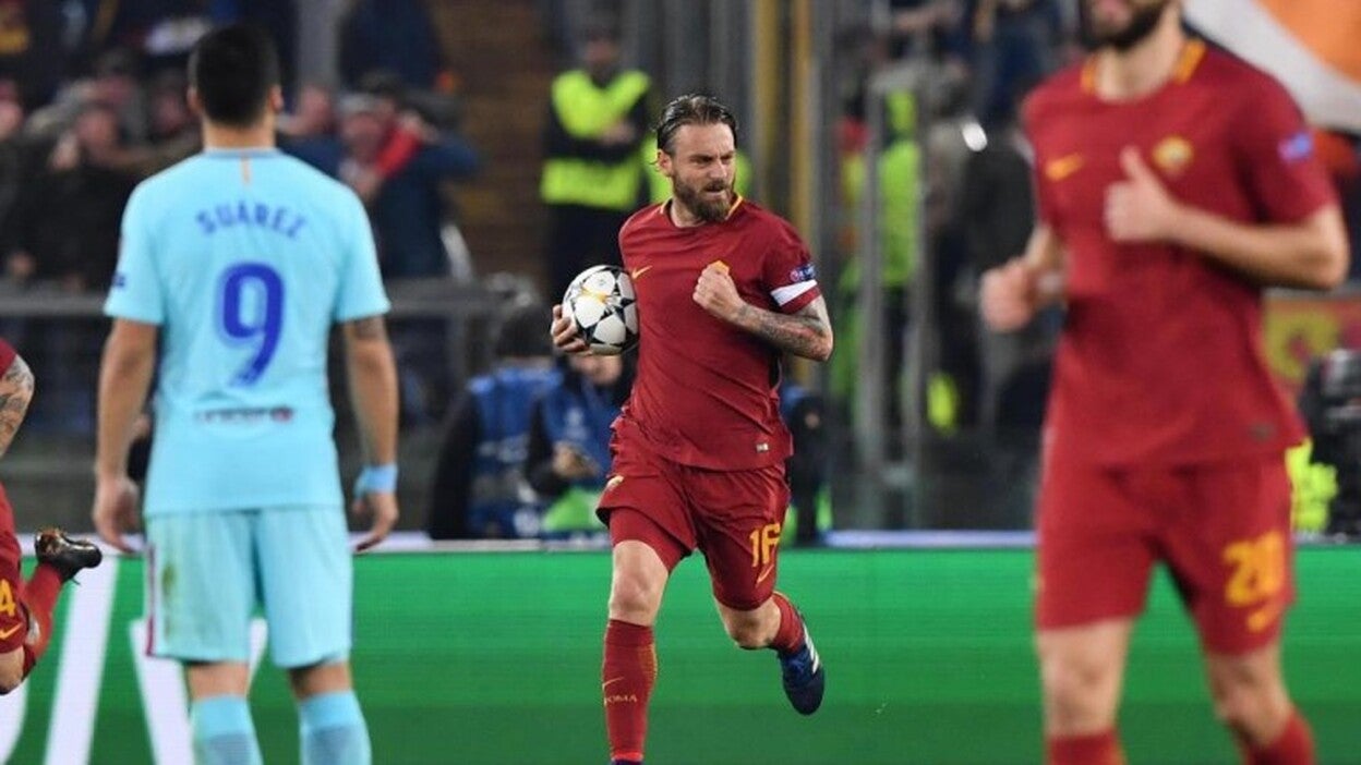 Debacle en Roma (3-0)