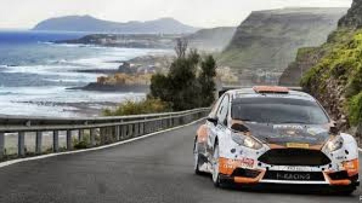 San Mateo colaborará con el Rally Islas Canarias