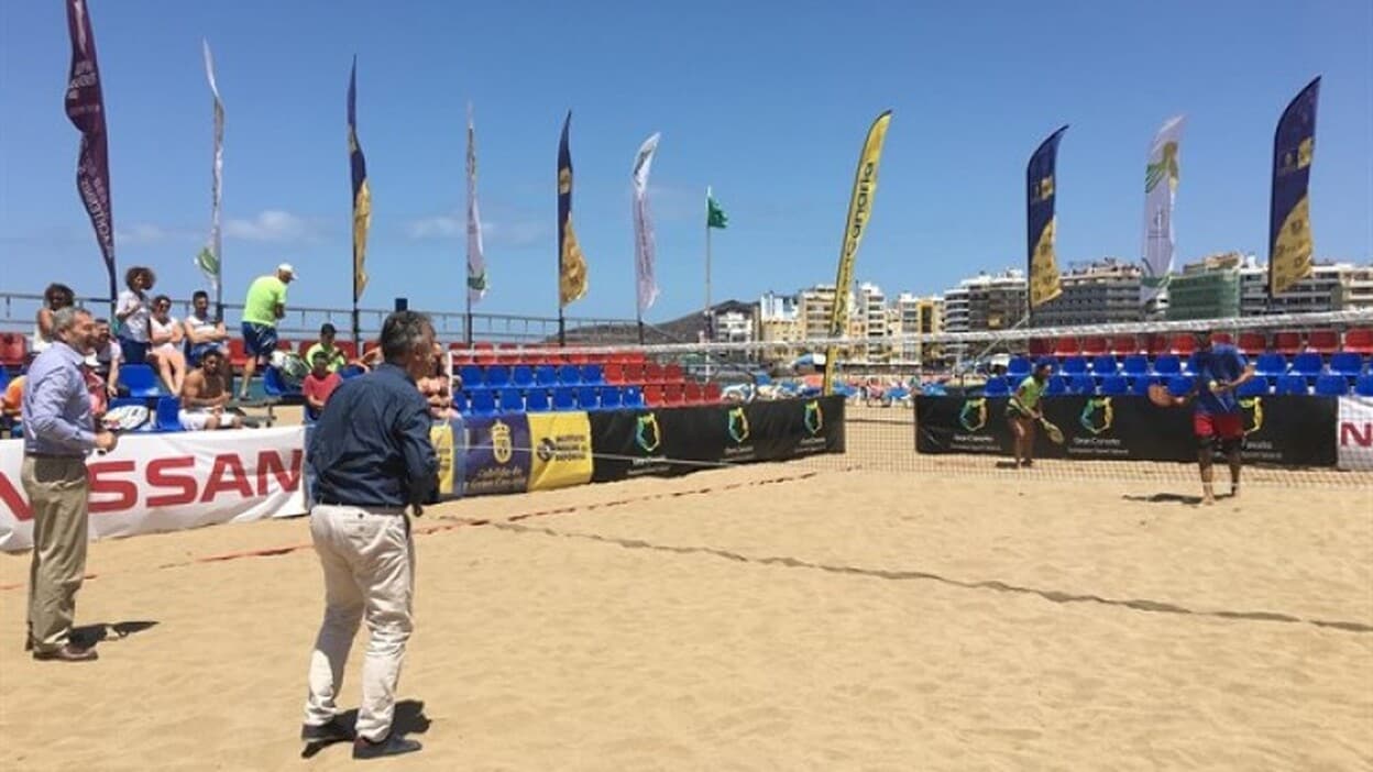 Gran Canaria será epicentro mundial del tenis playa