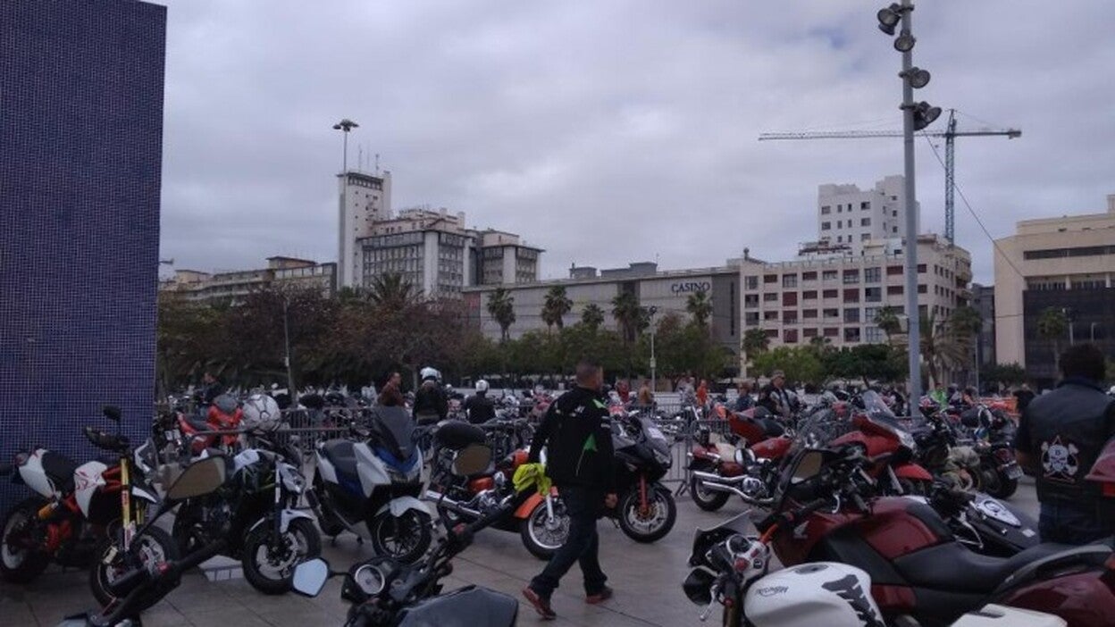 Cumpleaños motero con salida desde el parque