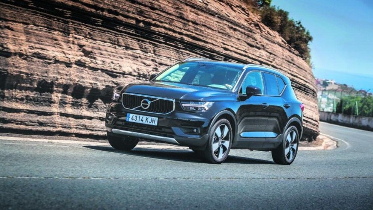 Volvo XC40, con un pan bajo el brazo