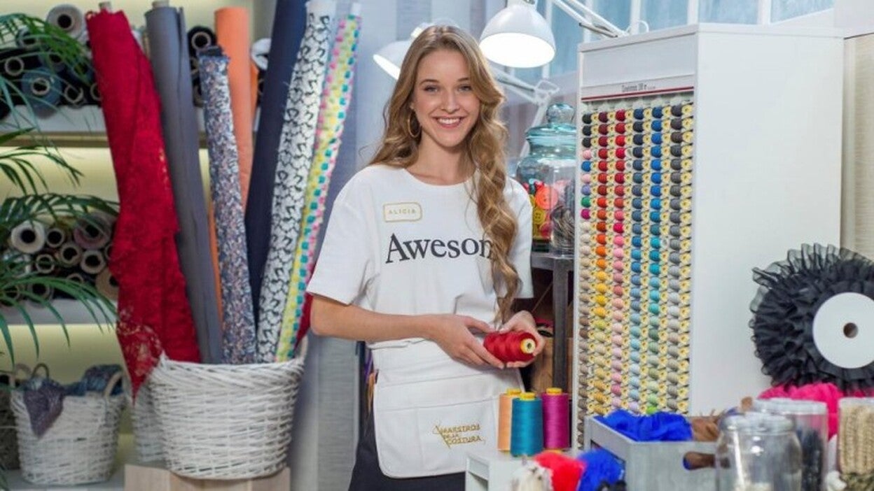 Alicia gana la final de Maestros de la Costura