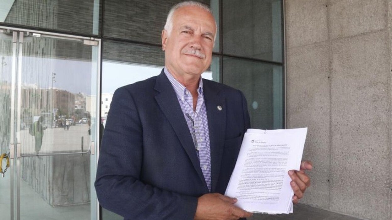 Querella del fiscal contra el exalcalde de Firgas